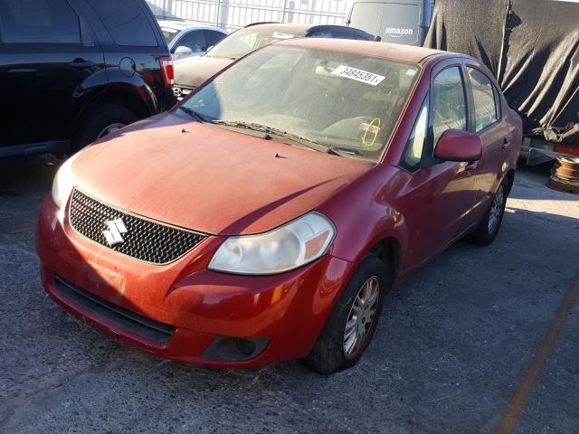 2013 SUZUKI SX4 LE JS2YC5A31D6101766