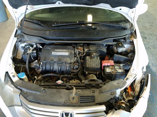 2010 HONDA INSIGHT EX JHMZE2H74AS040284