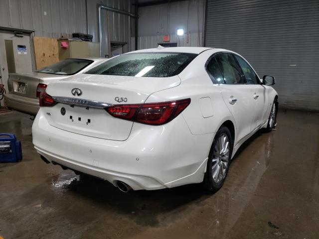 2019 INFINITI Q50 LUXE JN1EV7AR5KM590188
