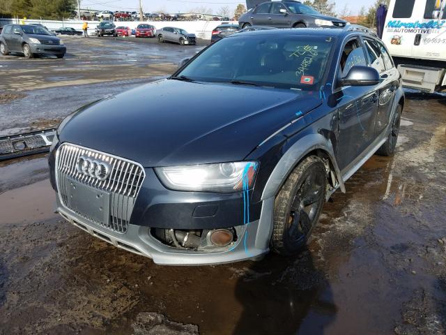 2013 AUDI A4 ALLROAD WA1UFAFL6DA156156