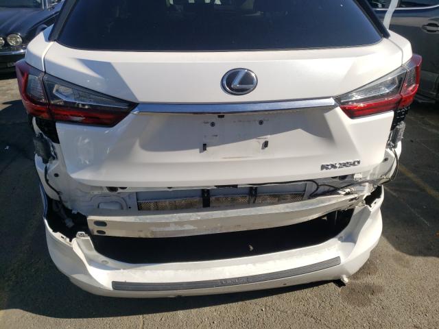 2017 LEXUS RX 350 BAS - 2T2BZMCA9HC114344