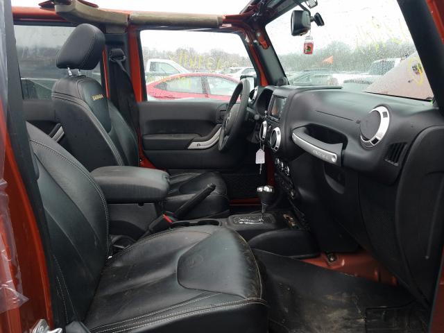2014 JEEP WRANGLER U 1C4BJWEG3EL196410