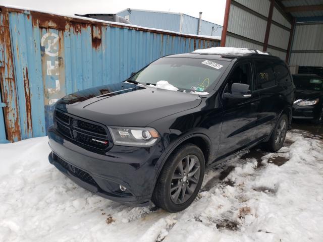 2018 DODGE DURANGO GT 1C4RDJDG5JC360017