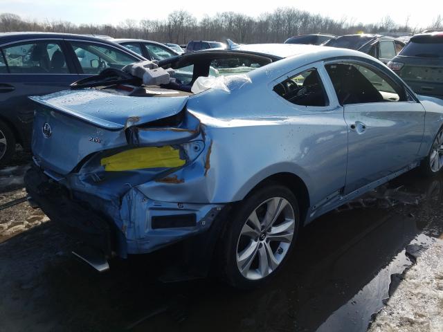 2011 HYUNDAI GENESIS CO KMHHT6KD1BU059806