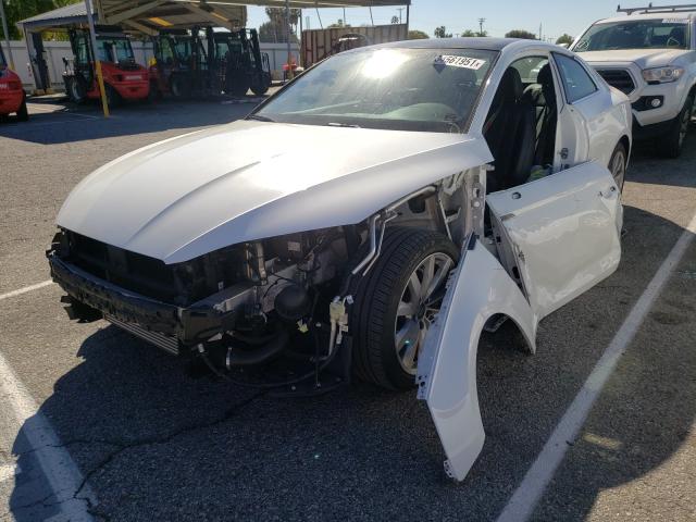 2018 AUDI A5 PREMIUM WAUPNAF57JA103868