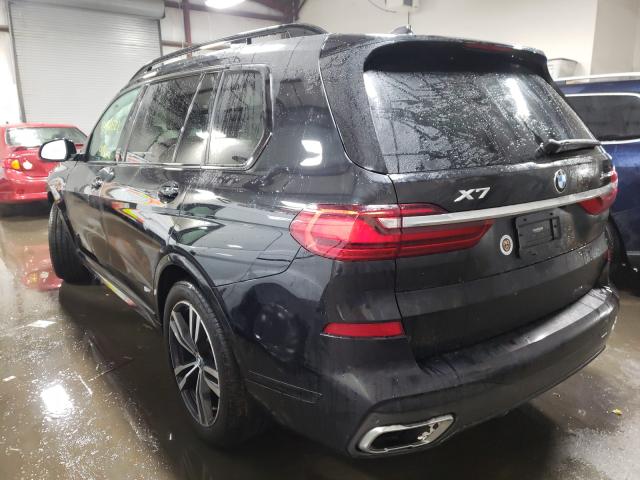 2020 BMW X7 XDRIVE4 5UXCW2C07L9A00131