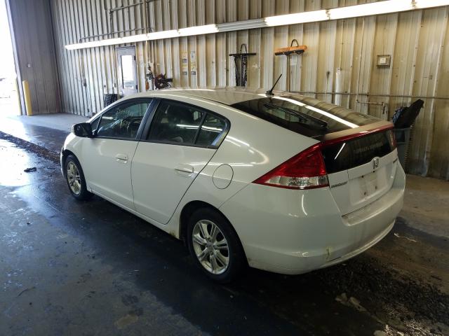 2010 HONDA INSIGHT EX JHMZE2H74AS040284