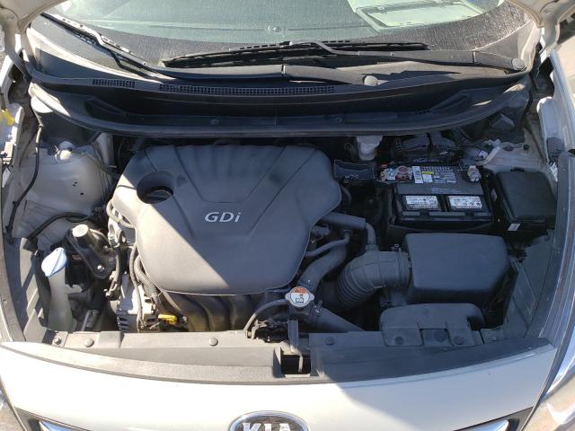 2014 KIA RIO EX KNADN4A31E6379563