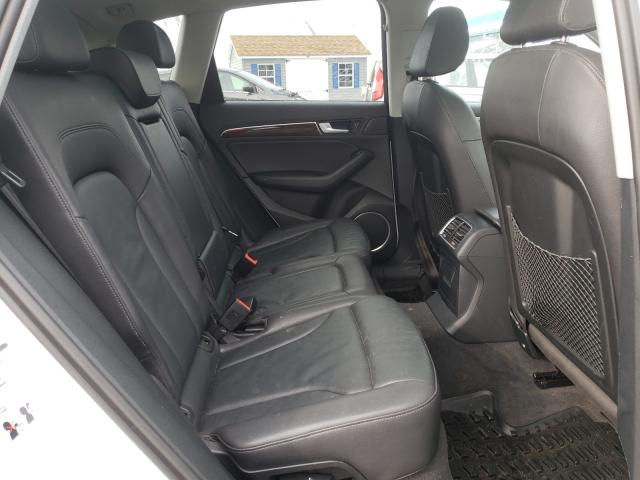 2016 AUDI Q5 PREMIUM WA1L2AFP2GA101248