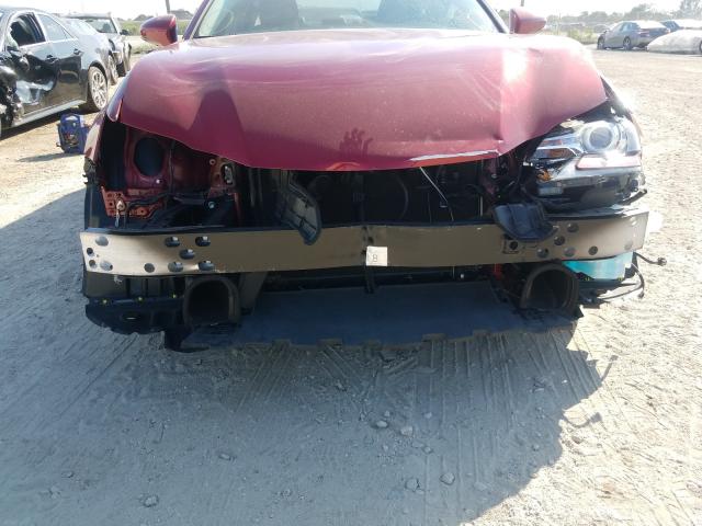 2019 LEXUS GS 350 BAS JTHBZ1BL8KA016986