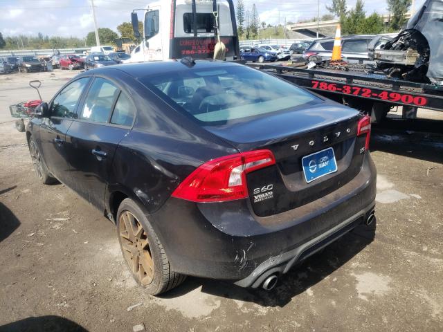 2017 VOLVO S60 YV126MFL9H2421340