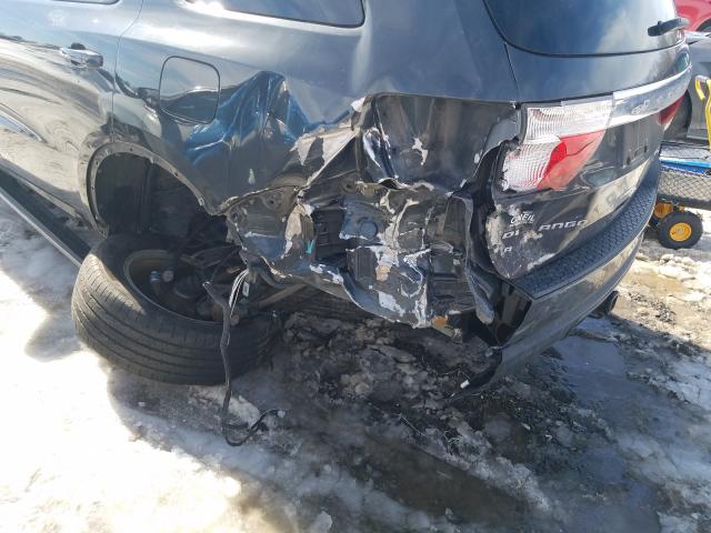 2011 DODGE DURANGO CR 1D4RE4GG7BC699148