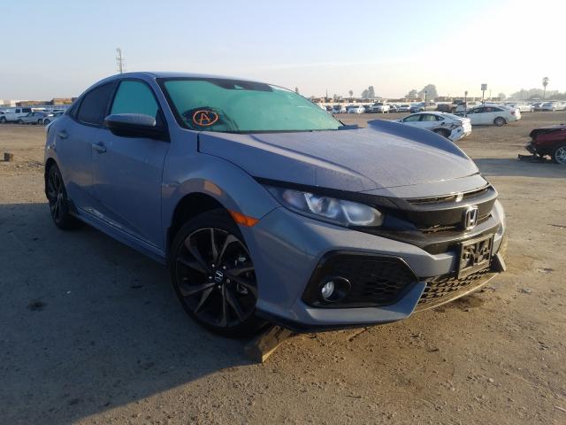 2019 HONDA CIVIC SPOR - SHHFK7H47KU405277