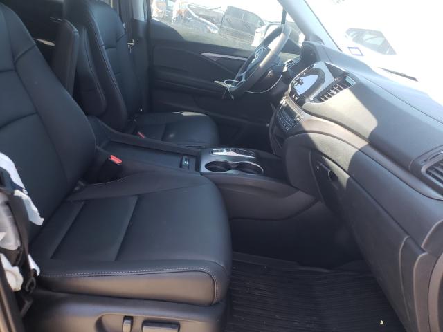 2021 HONDA PILOT EXL 5FNYF5H56MB019822