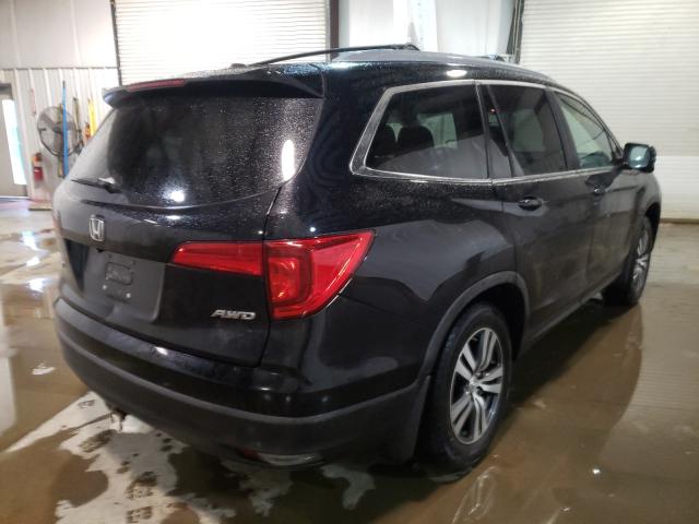 2016 HONDA PILOT EX 5FNYF6H31GB008543