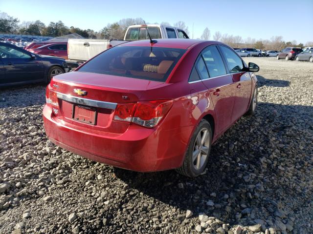 2014 CHEVROLET CRUZE LT 1G1PE5SB9E7409360