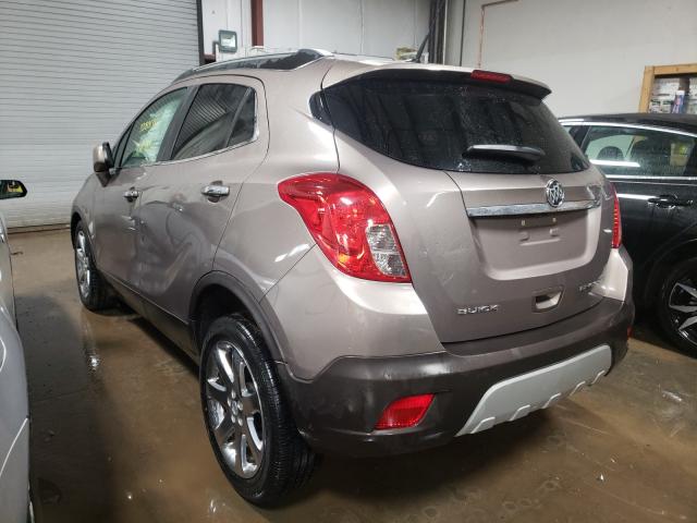 2013 BUICK ENCORE KL4CJCSB2DB198496