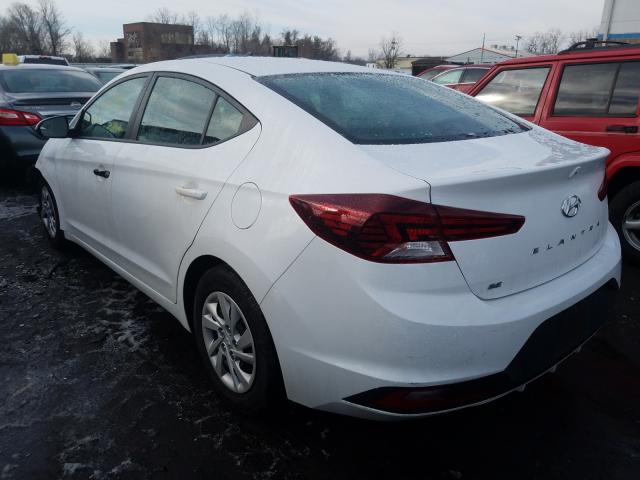2019 HYUNDAI ELANTRA SE 5NPD74LF7KH489488