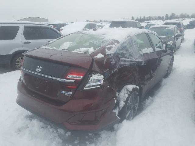 2018 HONDA CLARITY TO JHMZC5F33JC000229