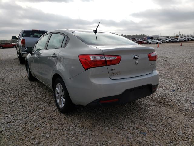 2014 KIA RIO EX KNADN4A31E6379563