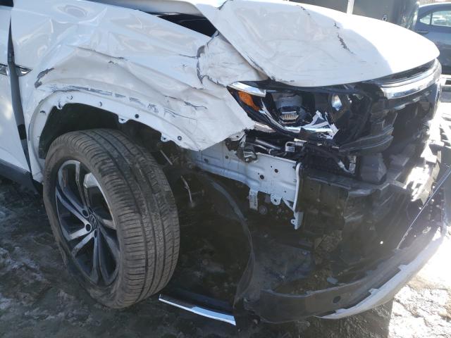 2020 VOLKSWAGEN ATLAS CROS 1V2NE2CAXLC216835