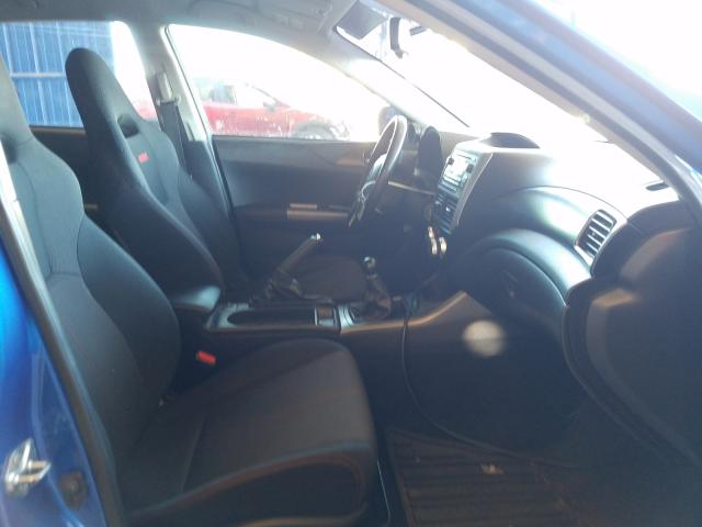 2011 SUBARU IMPREZA WR JF1GV7E61BG521170