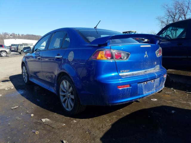 2011 MITSUBISHI LANCER GTS JA32U8FW2BU009087