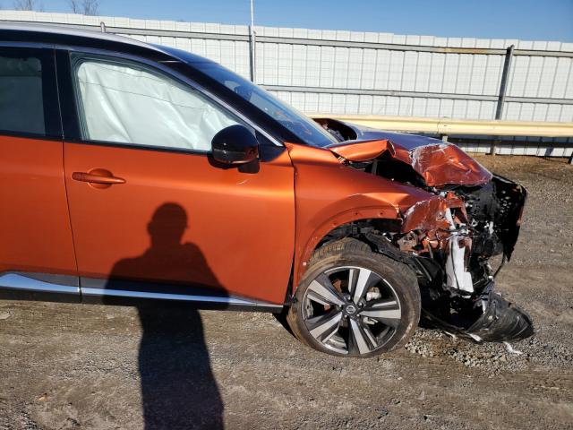 2021 NISSAN ROGUE PLAT JN8AT3DD0MW302681
