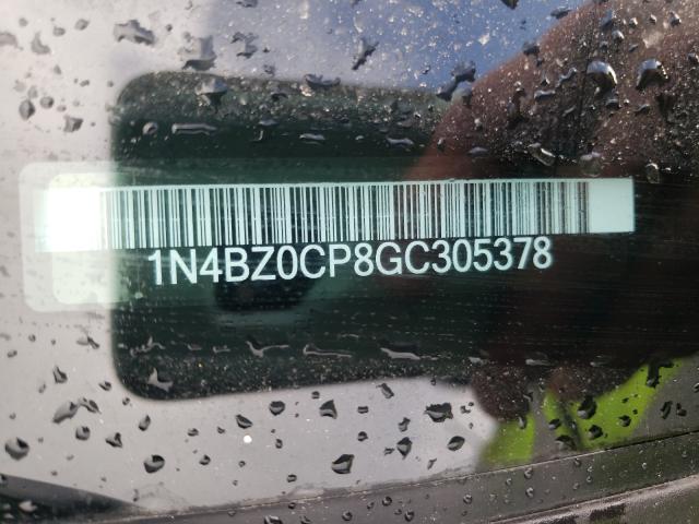 2016 NISSAN LEAF SV 1N4BZ0CP8GC305378