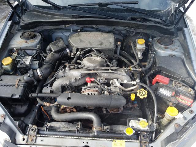 2010 SUBARU IMPREZA 2. JF1GH6A68AH815472