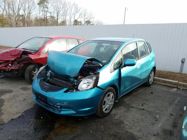 2012 HONDA FIT JHMGE8H35CC031808