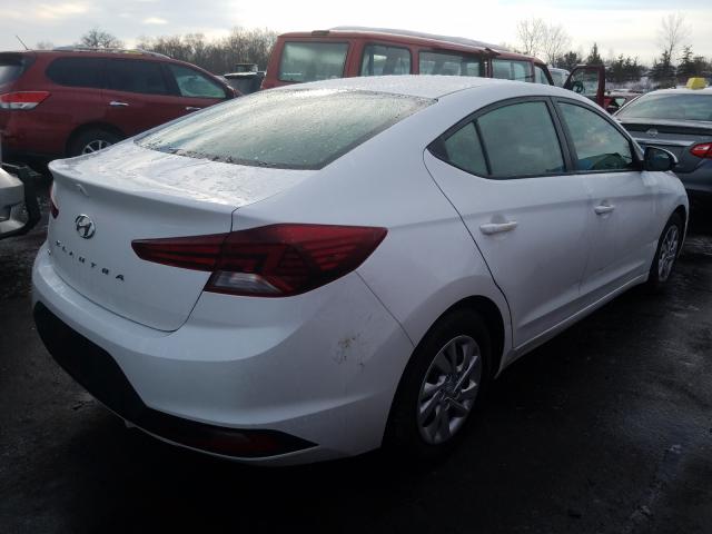 2019 HYUNDAI ELANTRA SE 5NPD74LF7KH489488
