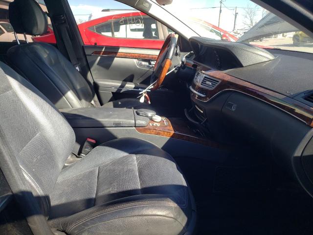 2010 MERCEDES-BENZ S 550 WDDNG7BB2AA342172