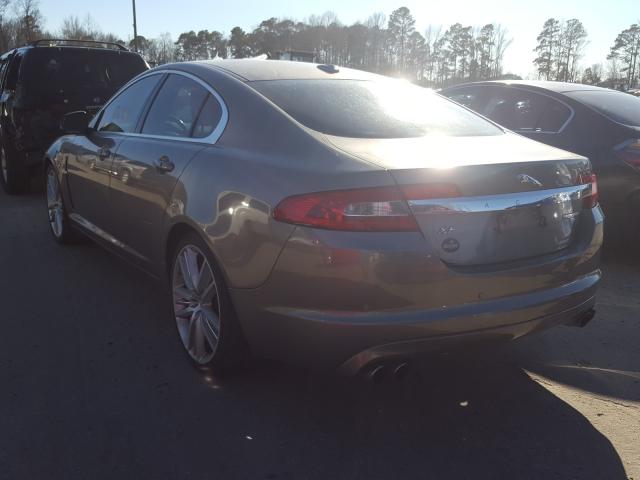 2010 JAGUAR XF SUPERCH SAJWA0HE9AMR64860