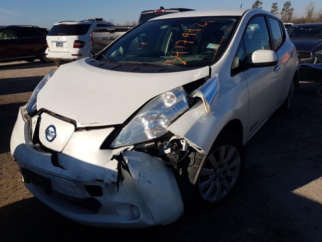 2015 NISSAN LEAF 1N4AZ0CP6FC318124