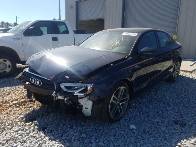2017 AUDI A3 PREMIUM WAUAUGFF8H1052668