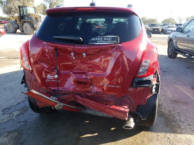 2016 BUICK ENCORE KL4CJASB1GB701654