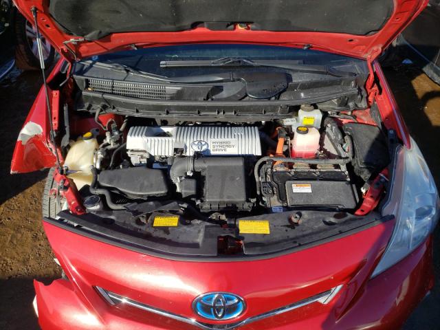 2013 TOYOTA PRIUS V JTDZN3EUXD3204539