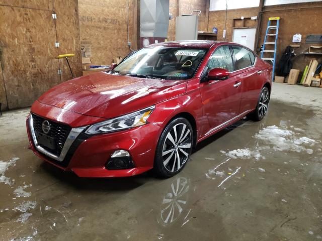 2019 NISSAN ALTIMA PLA 1N4BL4FW7KC135101