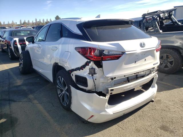 2017 LEXUS RX 350 BAS - 2T2BZMCA9HC114344