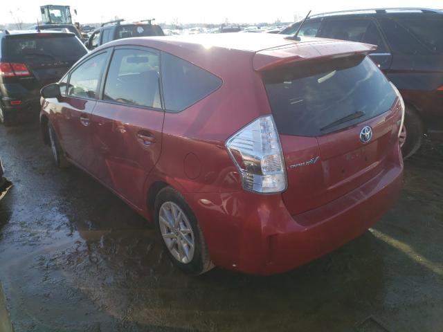 2013 TOYOTA PRIUS V JTDZN3EUXD3204539