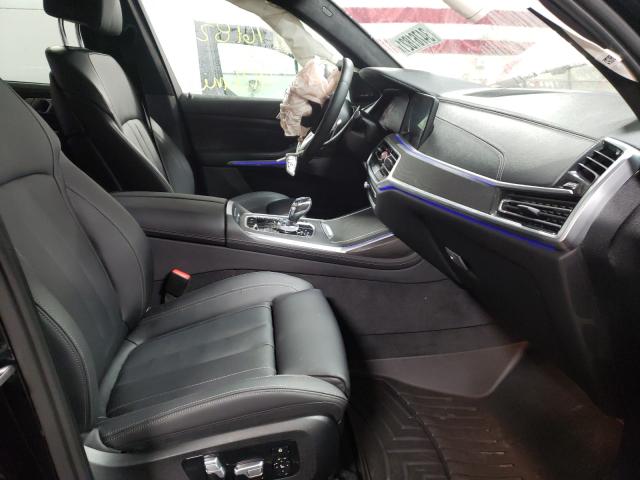 2020 BMW X7 XDRIVE4 5UXCW2C07L9A00131