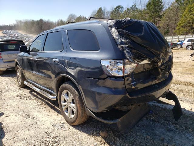 2013 DODGE DURANGO CR 1C4RDHDG8DC664049