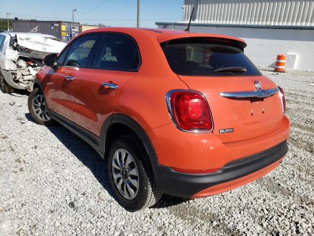 2016 FIAT 500X POP ZFBCFXAT5GP384519