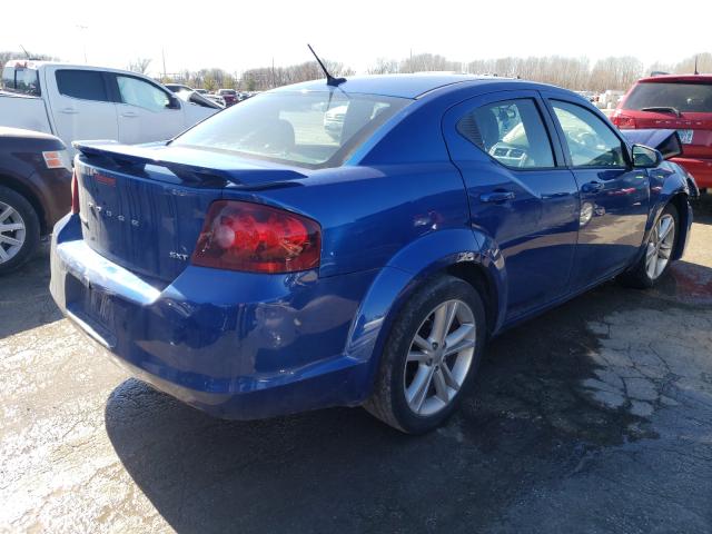 2013 DODGE AVENGER SX 1C3CDZCB4DN502722