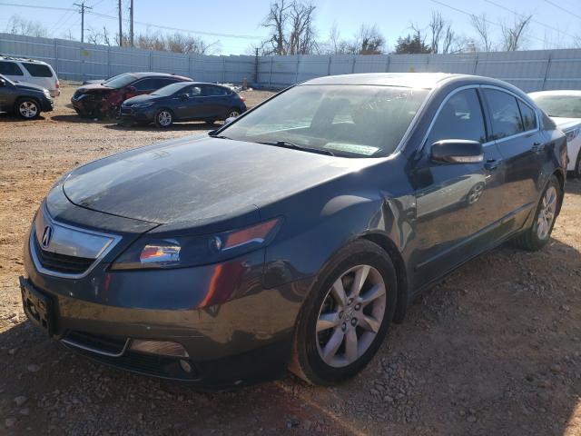 2013 ACURA TL TECH 19UUA8F50DA015504