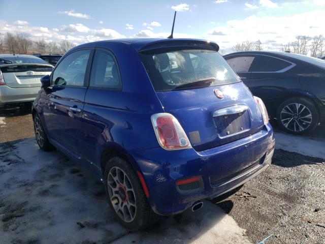 2012 FIAT 500 3C3CFFBR6CT187783