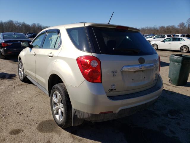 2015 CHEVROLET EQUINOX LS 1GNALAEK5FZ110744