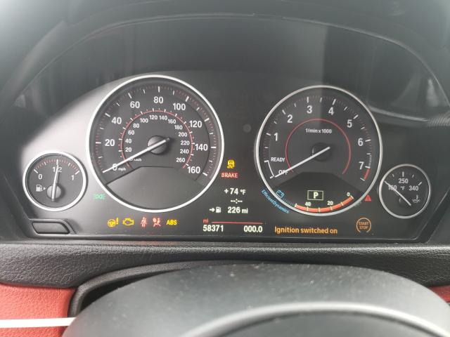 2014 BMW 435 I WBA3R1C59EK192270