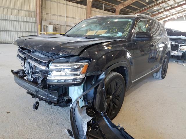 2019 VOLKSWAGEN ATLAS SEL 1V2NR2CA2KC554474
